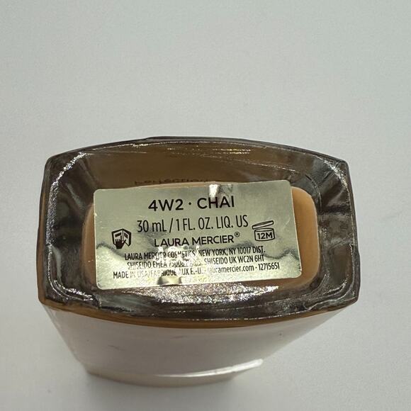 NEW Laura Mercier Flawless Lumière Radiance Foundation 1 Oz 4W2 CHAI - Full Size - Picture 3 of 5